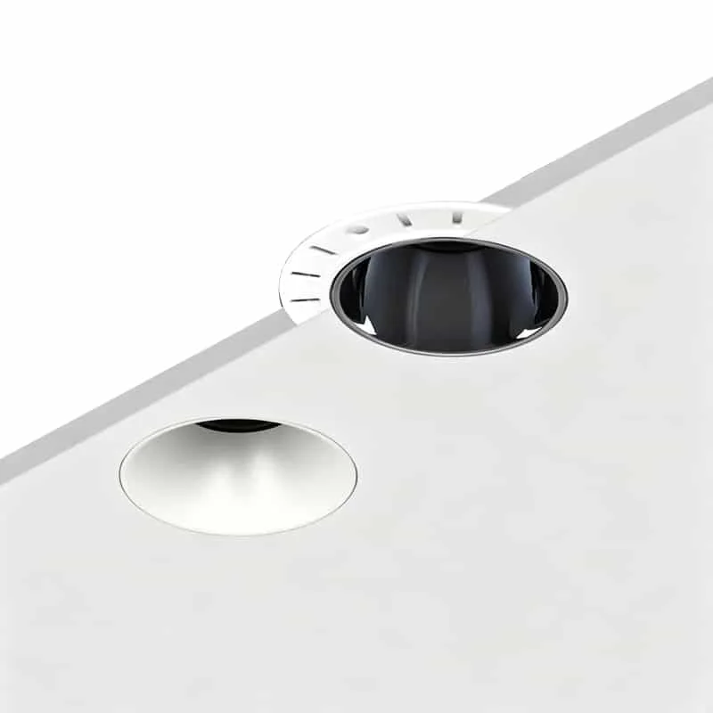 Rahmenloses IP65-Downlight 7W-20W | 25° schwenkbar