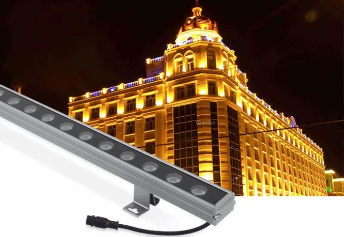 Lineare LED-Wallwasher