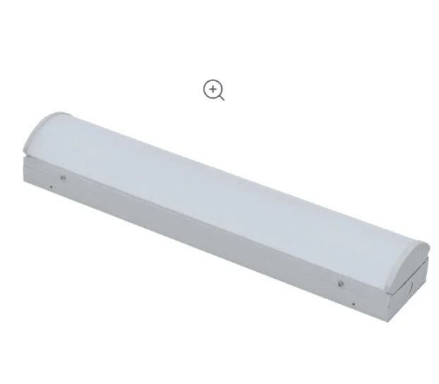 Breite lineare LED-Leuchte