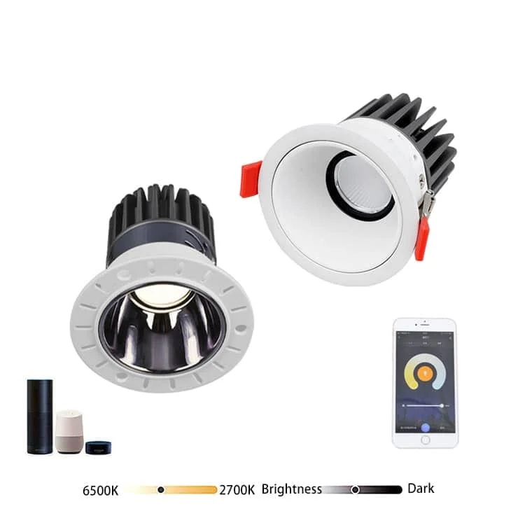 Schwenkbare DL-ZS-Strahler mit Zigbee 3.0