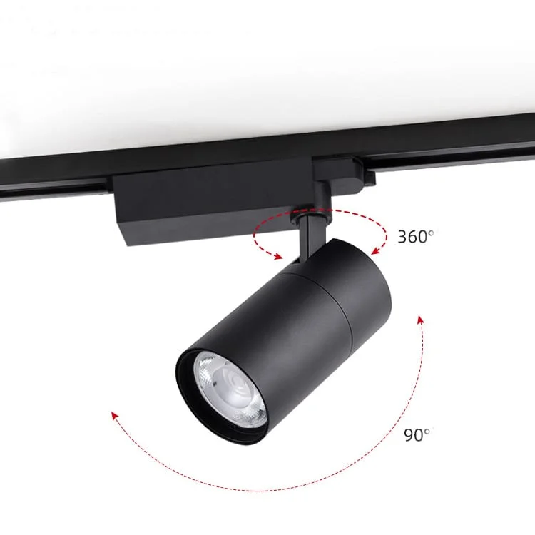 Intelligente Zigbee-LED-Stromschienenbeleuchtung