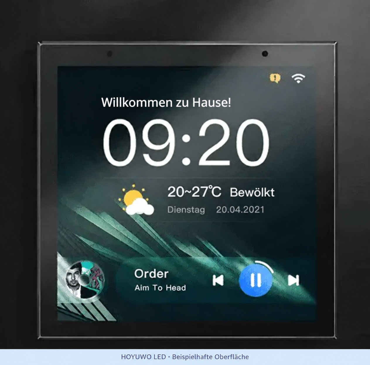Intelligentes Lichtbedienpanel