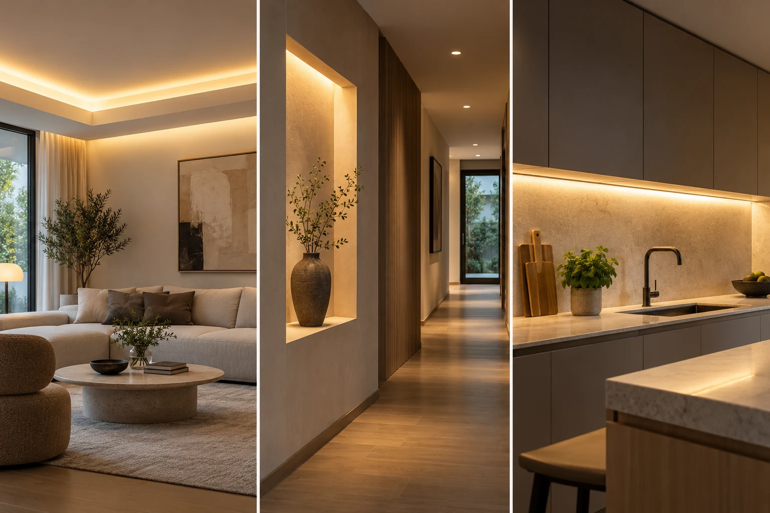 interior indirect led lighting application ideas
