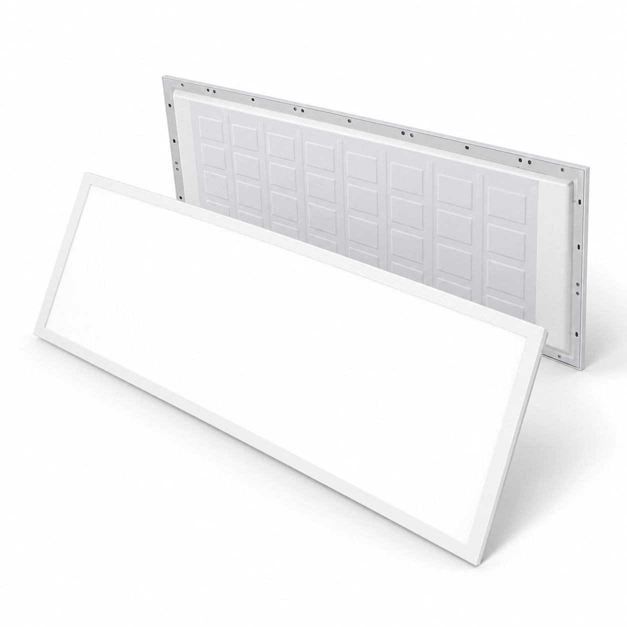 Direkt beleuchtete Panels 600×600 mit 23mm Bauhöhe